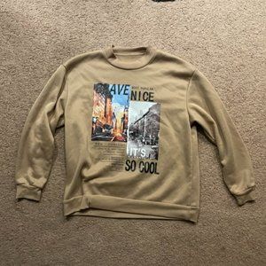 Graphic Crewneck Shirt